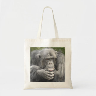 Tote Bag Chimpanzé contemporain