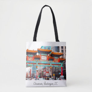 Tote Bag Chinatown à Washington, DC.