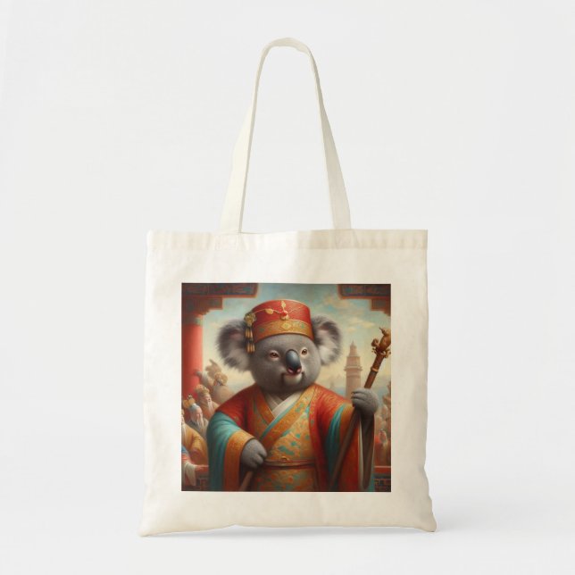 Tote Bag Chine ancienne de Koala (Devant)