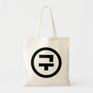 Tote Bag Chine coréenne Numéro 9 Neuf 구