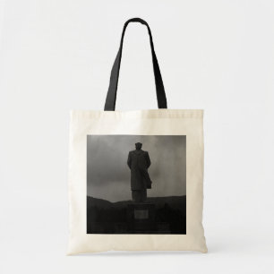 Tote Bag Chine vintage Changsha Mao Tse Tung statue 1970