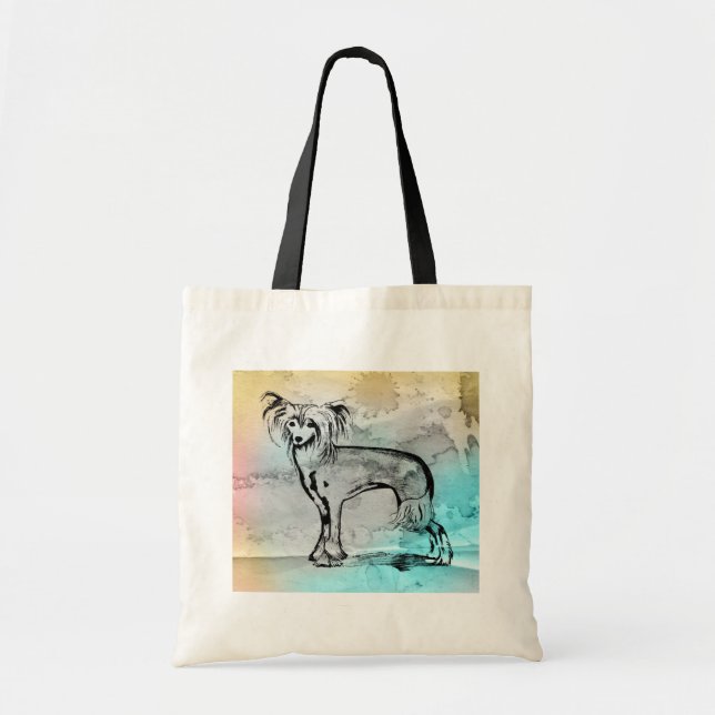 Tote Bag Chinois Crested (Devant)