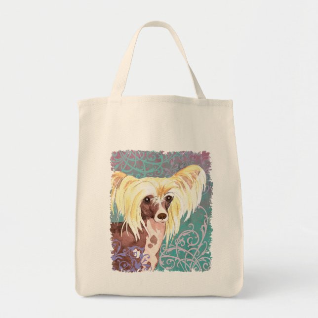 Tote Bag Chinois élégant Crested (Devant)