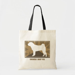 Tote Bag Chinois terreux Shar Pei