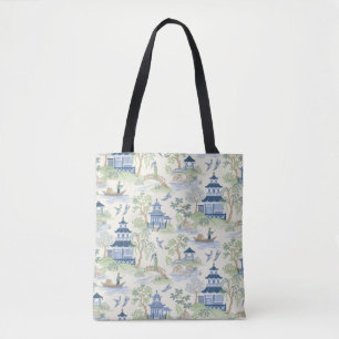 Tote Bag Chinoiserie