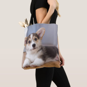 Tote Bag Chiot de corgi de Gallois de Pembroke