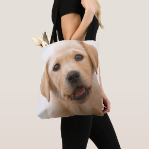 Tote Bag Chiot d'or de Labrador