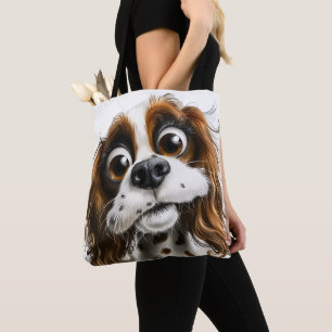 Tote Bag chiot mignon