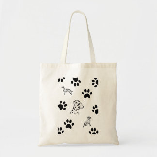 Tote Bag Chiots de Dalmation