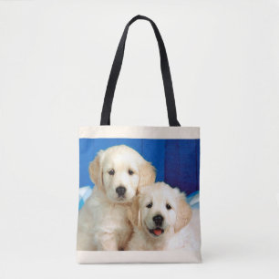 Tote Bag chiots Labrador