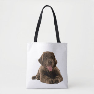 Tote Bag Chiots Terre-Neuve