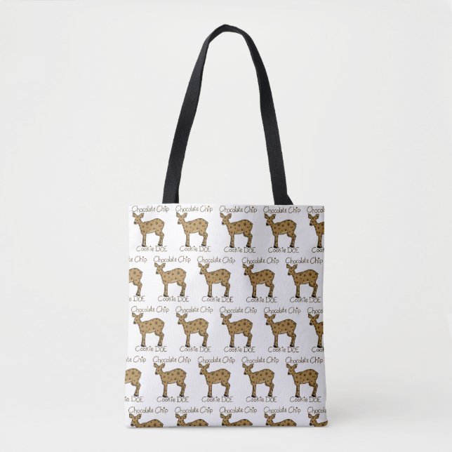 Tote Bag Chip chocolat Cookie Doe (Devant)