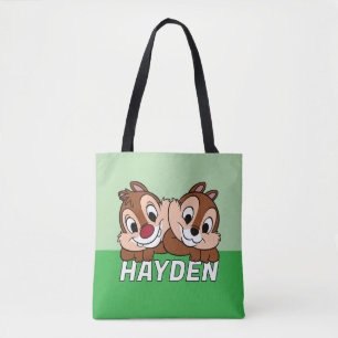 Tote Bag Chip & Dale Smile