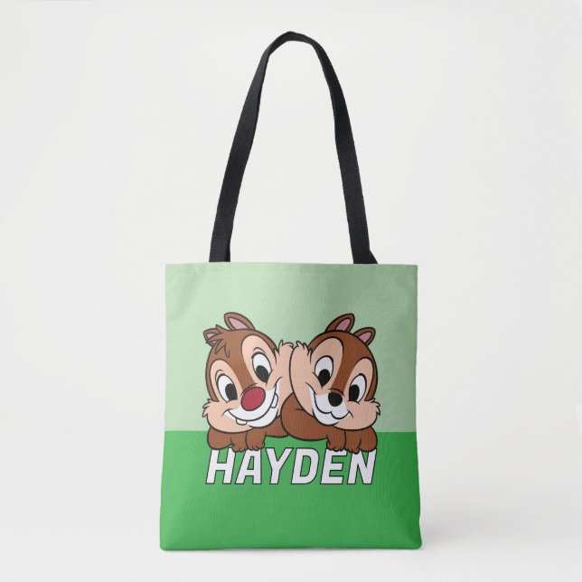 Tote Bag Chip & Dale Smile (Devant)