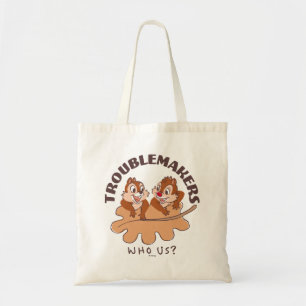 Tote Bag Chip & Dale Troublemakers