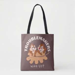 Tote Bag Chip & Dale Troublemakers