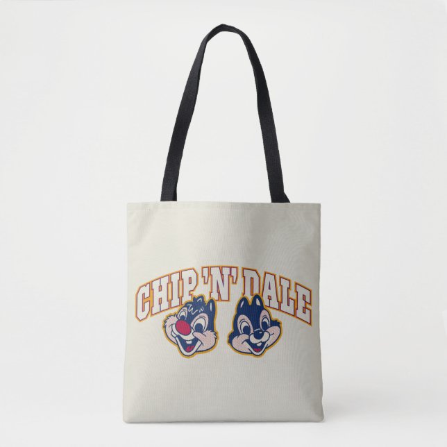 Tote Bag Chip 'n' Dale Classic Grin (Devant)