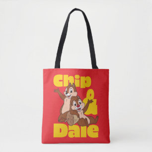 Tote Bag Chip 'n Dale Deli Fun