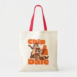 Tote Bag Chip 'n Dale Deli Fun