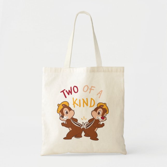 Tote Bag Chip 'n Dale Deux d'un genre (Devant)