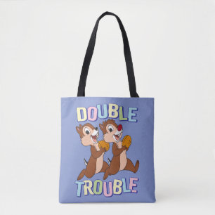 Tote Bag Chip 'n Dale Double Trouble