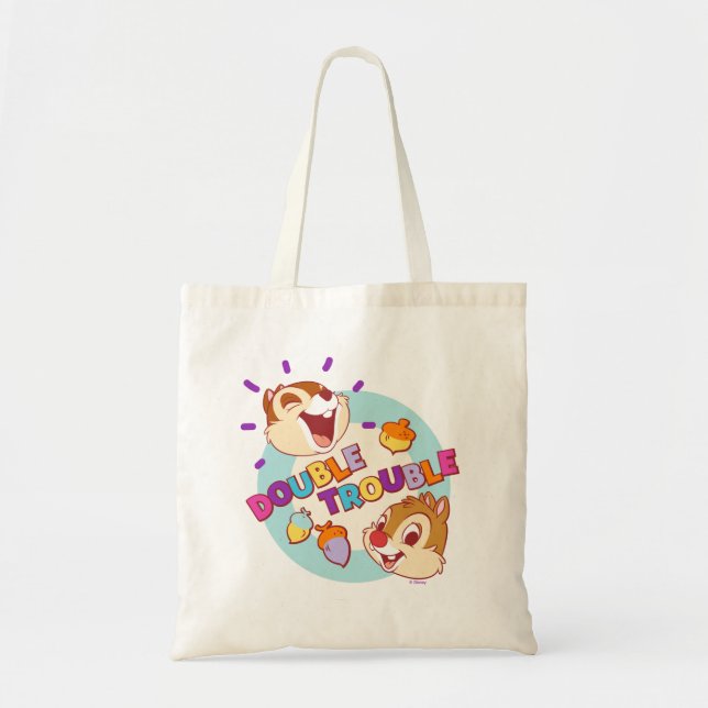 Tote Bag Chip 'n Dale Double Trouble (Devant)