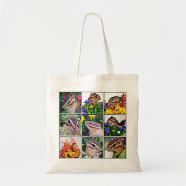 Tote Bag Chipmunk photo　(29) (Devant)