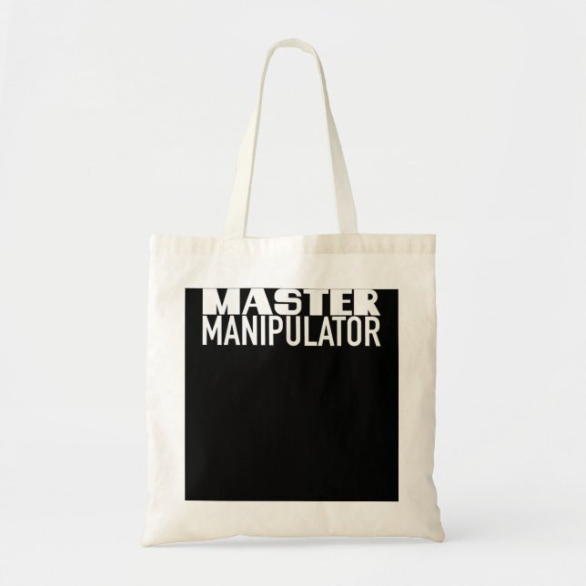 Tote Bag Chiropracteur maître manipulateur Funny Pun Chirop (Devant)