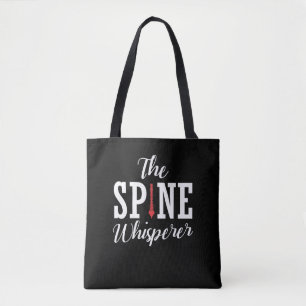 Tote Bag Chiropractor de Whisperer à épine Funny Orthopé