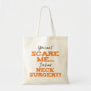 Tote Bag Chirurgie du cou drôle récupération
