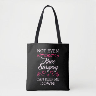 Tote Bag Chirurgie Du Genou Pour Les Femmes