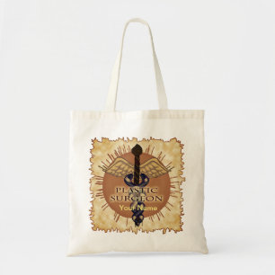 Tote Bag Chirurgien plasticien Caducée
