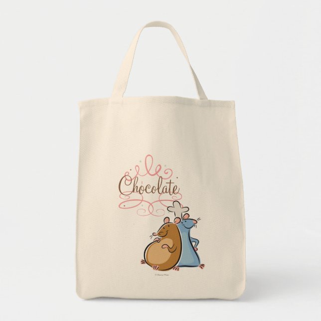 Tote Bag Chocolat (Devant)