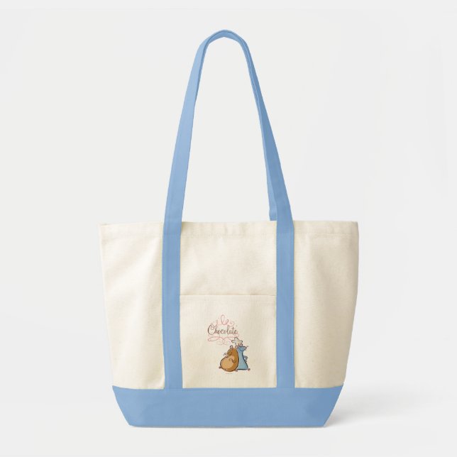 Tote Bag Chocolat (Devant)