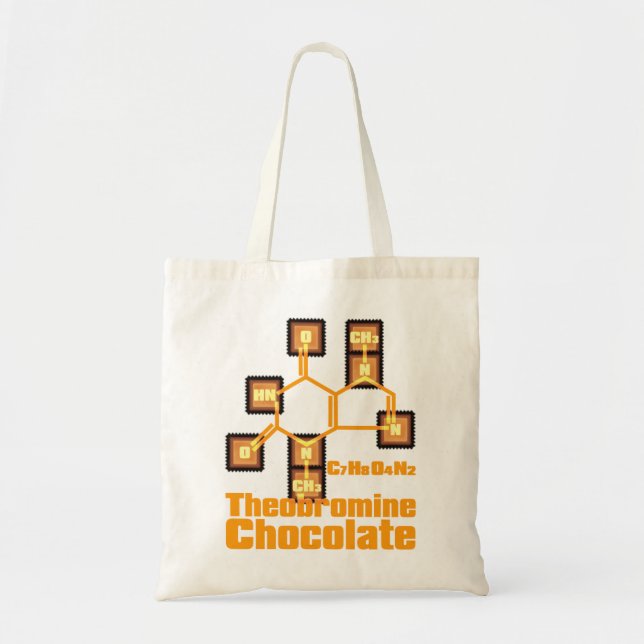 Tote Bag Chocolat (Devant)