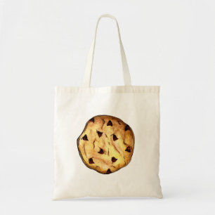 Tote Bag Chocolat Chip Cookie Cookie Baking Food Fourre-tou