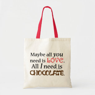 Tote Bag Chocolat du besoin