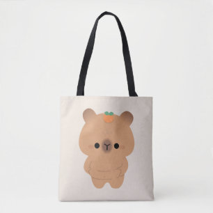 Tote Bag Chonky Capybara