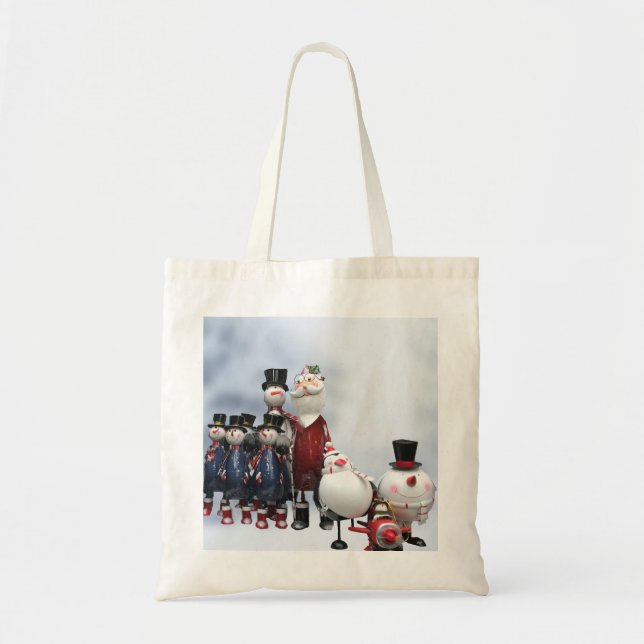 Tote Bag Chorale de Noël (Devant)