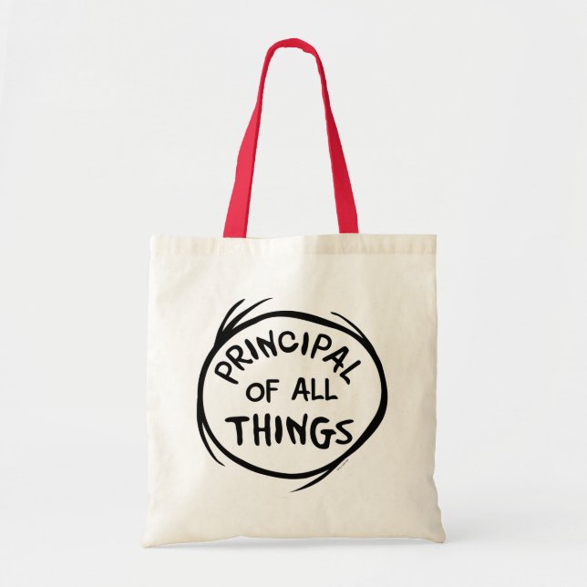 Tote Bag Chose 1 Chose 2 - Principale de toutes les choses (Devant)