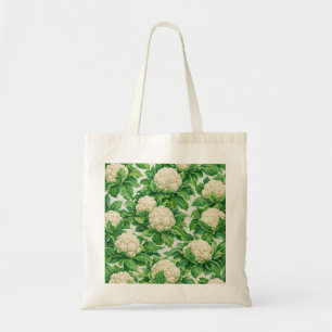 Tote Bag Chou-fleur frais Jardin botanique de légumes