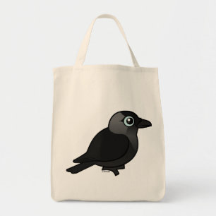 Tote Bag Choucas de Birdorable