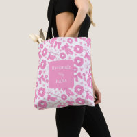 Chouchous Rose Fille Motif Accessoire de Cheveux M