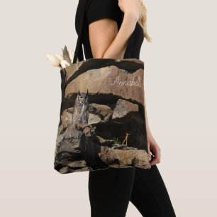 Tote Bag Chouette à grande corne