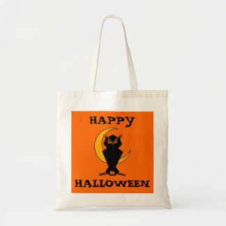 Tote Bag Chouette à queue ou à traiter