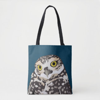 Tote Bag Chouette bractée mûre