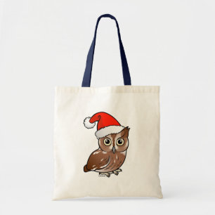 Tote Bag Chouette de l'Est Père Noël