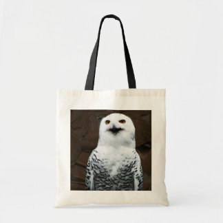 Tote Bag Chouette des neiges bti