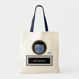 Tote Bag chouette mignonne / personnalisée