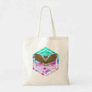 Tote Bag Chouette moderne du milieu du siècle